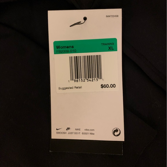 BRAND NEW WITH TAG Nike Yoga for-fit top - Picture 5 of 6